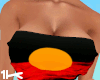1K Aboriginal Flag Top