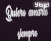 Y' Amarte siempre Neon