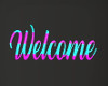 New Welcome Banner