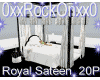 ROs Royal Sateen 20P bed