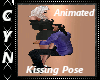 Animated Kissing Pose