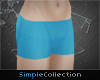 [sc]Blue Popsicle Shorts