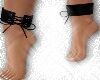 Kl Anklet Bow Cuffs