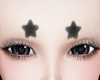 Star Eyebrows Black