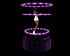 pole dance purple