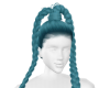 [M] Alison Braids Aqua