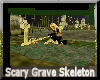 [my]Scary Grave Skeleton