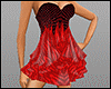 Red Moon Party Dress