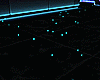 Floor Particles / Teal