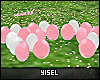 Y. Pig Birthday Balloon