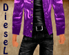 ED Purple Style Jacket