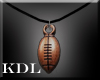 Football Necklace