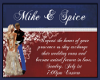 Mike & Spice Wedd Invite