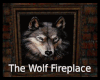 -IC- The Wolf Fireplace