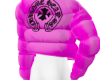 Chrome Ski Jacket Pink