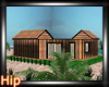 [H] Log cabin on beach