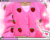 strawberry cardigan ♥