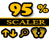 95% Scaler Feet Resizer
