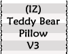 Teddy Bear Pillow V3