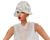 (T)20's White Lace Hat