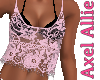 AA Pale Pink Lace Top