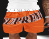 Orange SuPreme Shorts