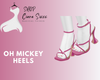Oh Mickey Heels