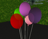 Animated Balloons