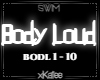 SWIM - BODY LOUD