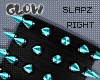 !!S Glow Spike Teal R