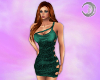 DW1 Club Dress in Teal