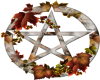 Fall Autumn  Pentagram