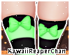 K| Thigh Bows Toxic