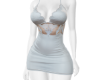 White Seline sexy Dress