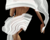 [ML]White drape w pose