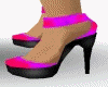 SM Pink Maid Heels