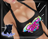 QSJ-Baby Girl Top Black