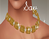 Gold Dust Necklace