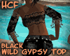 HCF Wild Gypsy Top Black