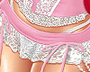 Pink Lace Skirt