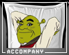 ac. Shrek Body Pillow Rq