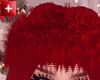 xmas baddie fur hat