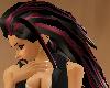 Dreds Black and Purple