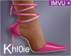 K Andy pink heels