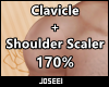Clavicle + Shoulder 170%