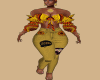 African Full Outfit
