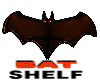 Bat Shelf *Glow Orange