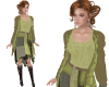 TF* Green Fall Outfit