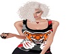 KIT tiger claws tank top