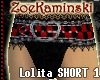 First Lolita SHORT 1